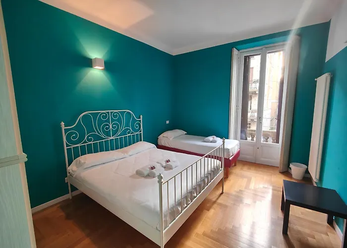 Apartament Maciachini - Menabrea Mediolan